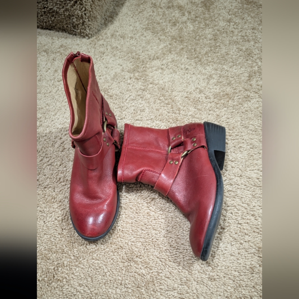 Frye kids booties 3.5